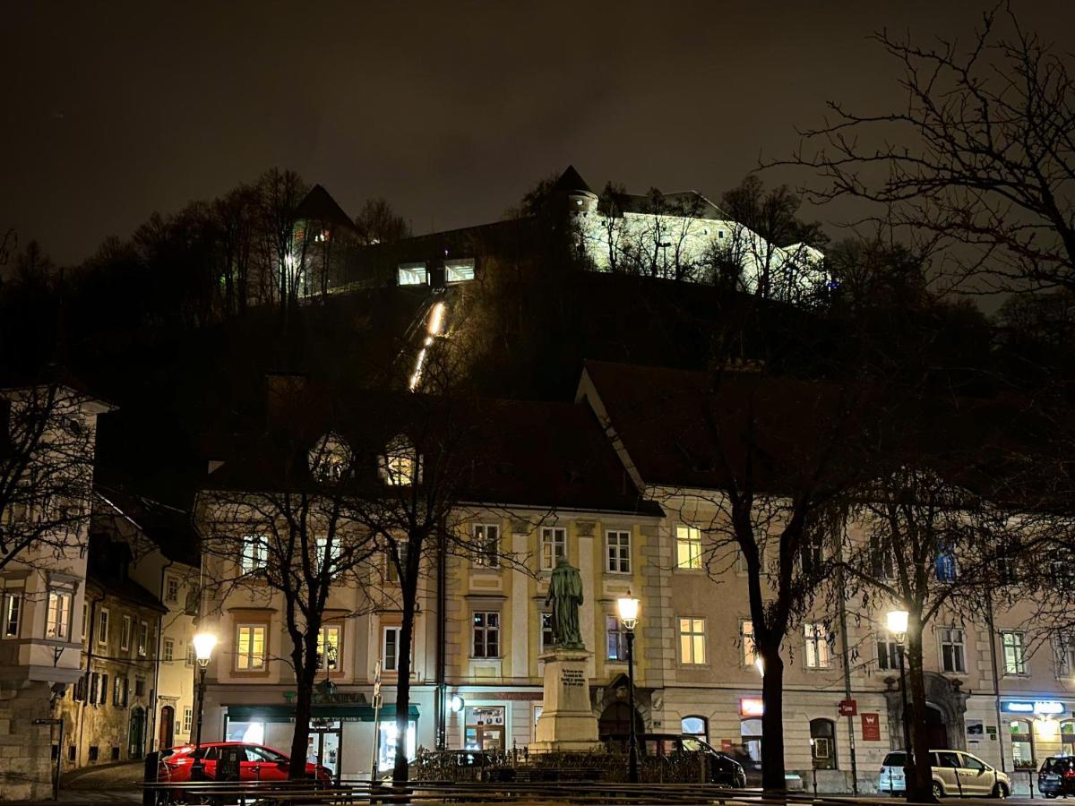 Apartment Ema Ljubljana Buitenkant foto
