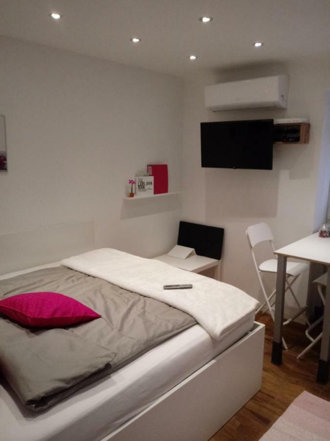 Apartment Ema Ljubljana Buitenkant foto